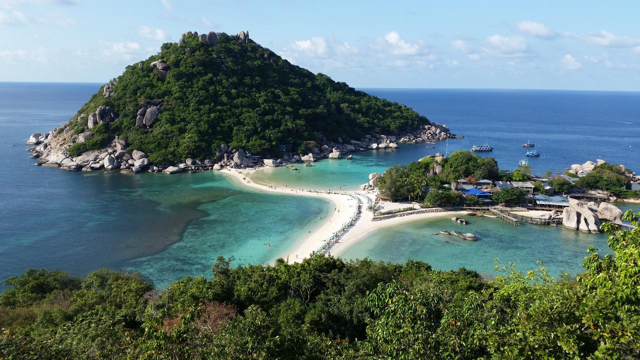 Woodlawn Pool View Villa Ko Tao Esterno foto